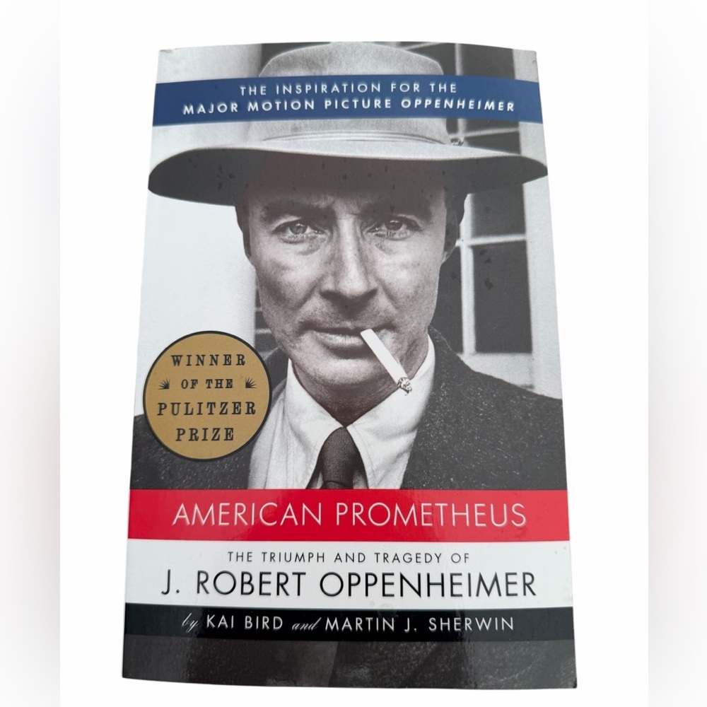 Book American Prometheus The Triumph and Tragedy of J Robert Oppenheimer